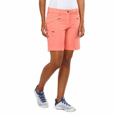 Salomon Wayfarer Damen-Short Pantalon Randonnée Wandershort Bermuda Rose