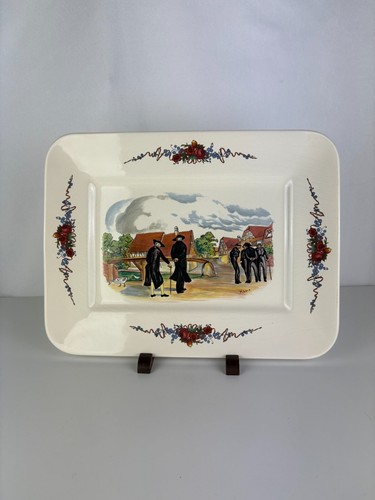 Ancien grand plat - ancien,