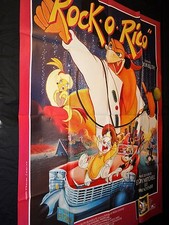 ROCK O' RICO ! don bluth  affiche cinema  animation dessin anime