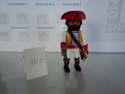 Playmobil vintage pirates - vintage,