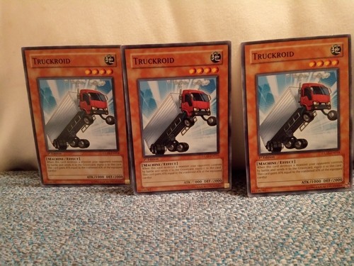 Yugioh truckroid - 3,