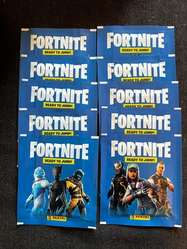 Lot panini pochettes - 10,