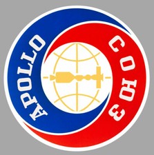STICKER APOLLO SOYUZ 19 TEST