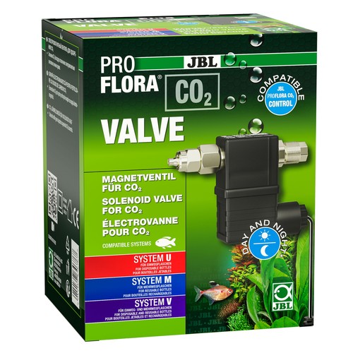 Jbl proflora valve co2 vanne - valve,