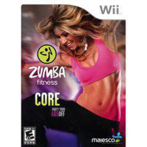 Zumba fitness core street - core, (street