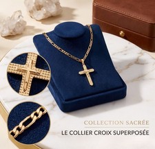 Collier - Pendentif - Croix -