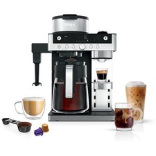 Cafetière filtre et capsules