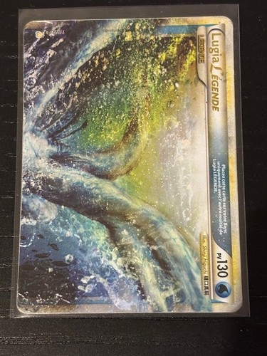 Carte pokémon lugia legende - lugia,