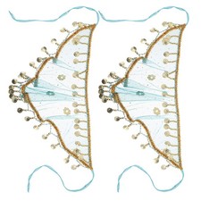  Lot de 2 voiles de danse