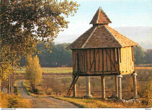 Carte postale pigeonniers - carte,
