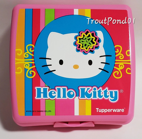 Hello kitty tupperware - tupperware, 2