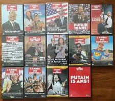 DVD - Les Guignols de l'info  - Les années 2000/neufs + 2 DVD/neufs + 1 occasion