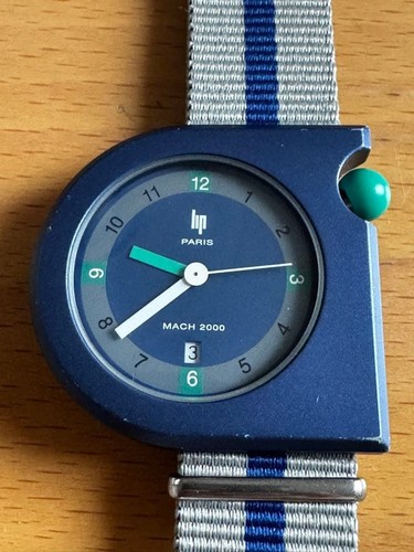 Montre quartz lip mach - lip,