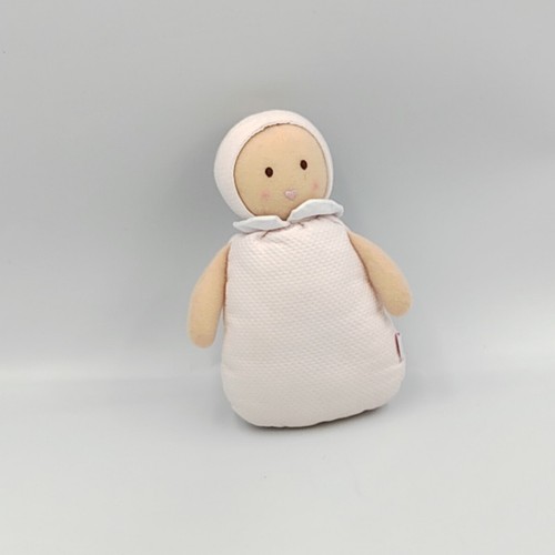 Doudou lutin poupée - , rose