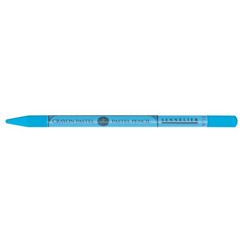 Crayon pastel bleu - pastel,
