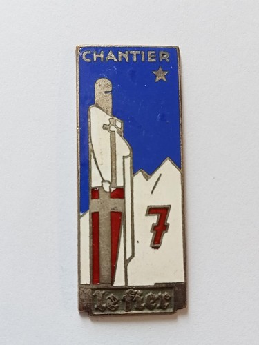Insigne grand modèle cjf - grand,