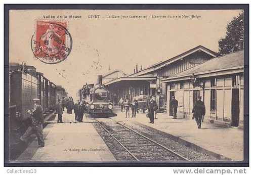 Ardennes givet la gare - -,