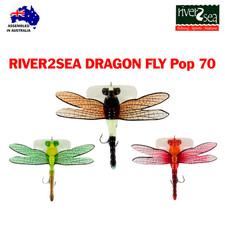 RIVER2SEA DRAGON FLY Popper 70