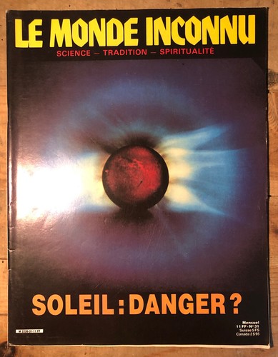 Revue monde inconnu - revue,