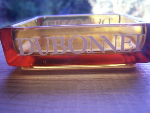 Cendrier dubonnet ashtray - dubonnet,