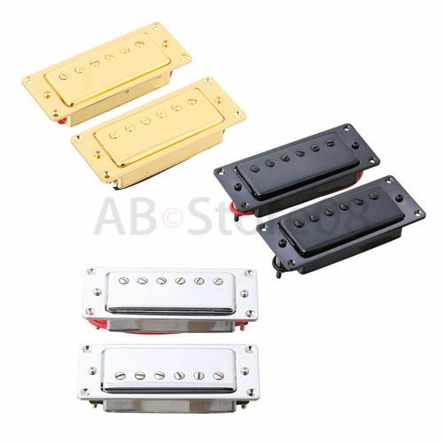 Mini humbucker pickup set - set, for
