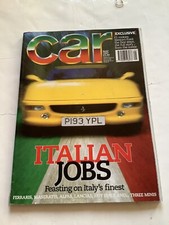 Car magazine italian special - car,