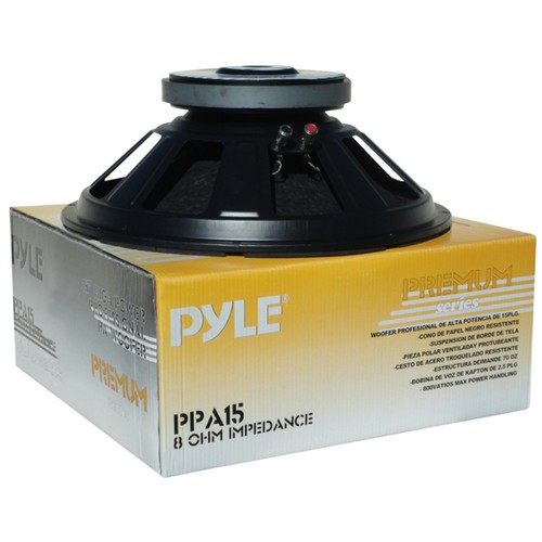 Pyle ppa15 diffuseur woofer - 1,