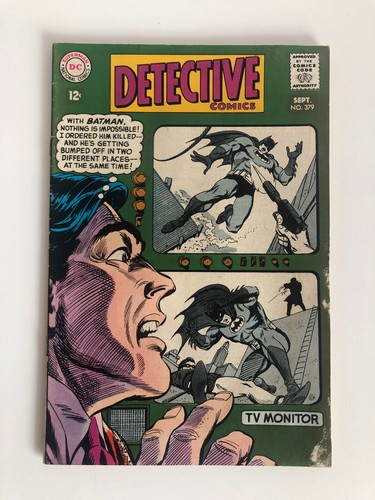 Detective comics 379 1970 - dc,