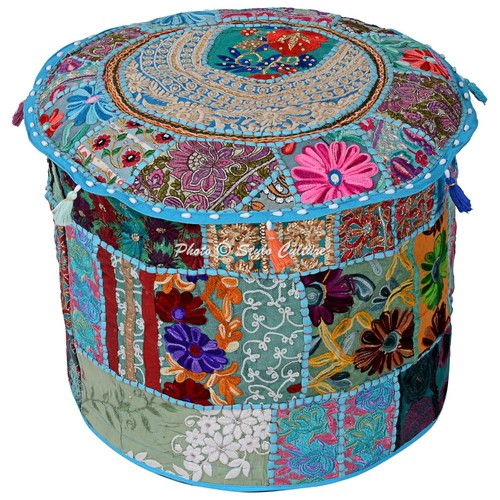Embroidered vintage patchwork - embroidered,