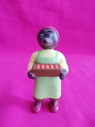 Figurine petit ours brun 27 - petit,