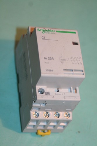 Contacteur 25a 400 - /, 230v