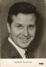 CPA AK Günter Geissler FILM