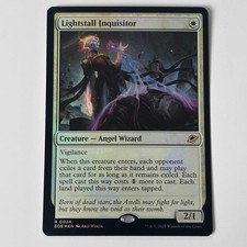 LIGHTSTALL INQUISITOR 0024 MTG EOE ANGLAIS FOIL NEUF
