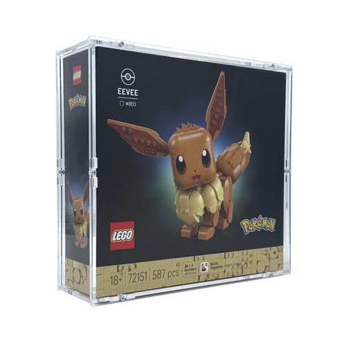 Etui acrylique pour lego - etui,