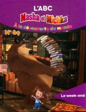 L'abc Masha et Michka n°69 : Le week-end - Natacha Godeau - V2179550