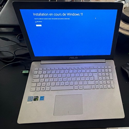 Asus portable intel - pc,