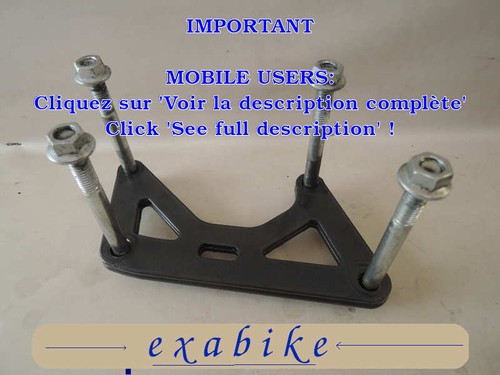 Patte fixation moteur - patte,