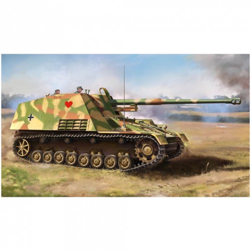 Trumpeter german kfz 164 - german, sd.kfz.164