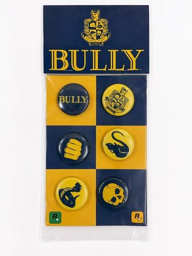 Rare rockstar games bully - rare,