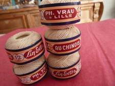 mercerie ancienne Fil Au