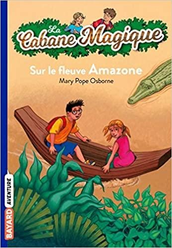 Livre cabane magique - livre, magique,