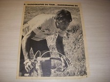 CYCLISME DECOUPE REVUE 099 Luis OCANA BIC MAILLOT JAUNE