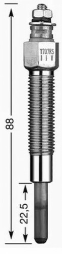 Bougie préchauffage pour - bougie,