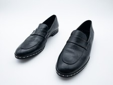 MITICA Mocassins Femme Chaussure Basse à Enfiler Noir Taille 42 Eu Art 18453-98