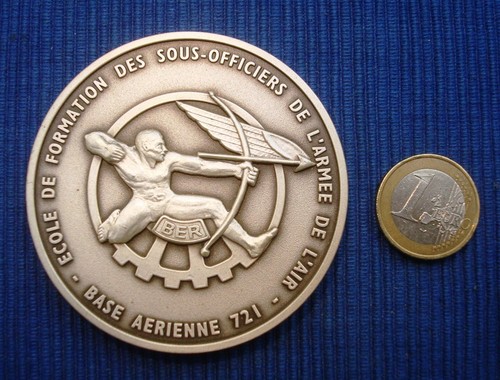 Médaille bronze flor - médaille,