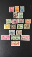 Timbres HAITI DEBUT 20 eme