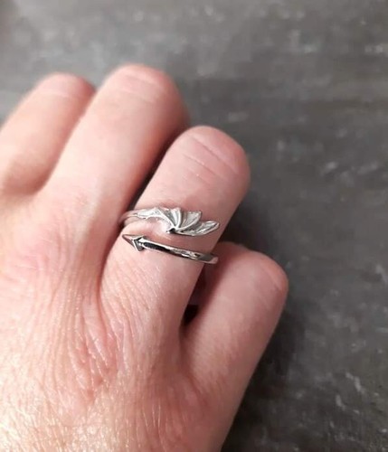 Bague aile dragon - dragon, anneau
