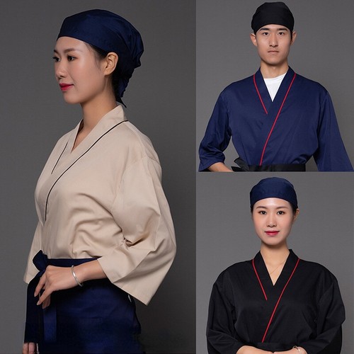 Hommes femmes japonais chef - hommes,