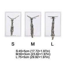 Crystal Stone Frame Necklace Crystal Pendant Holder Necklace Rope Adjustable';'/