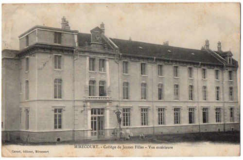 Cpa mirecourt - 88, (vosges)